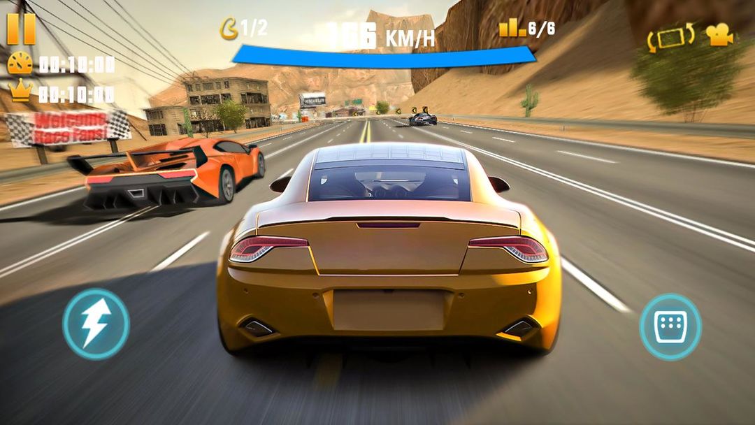 Drift Car Traffic Racer 게임 스크린 샷