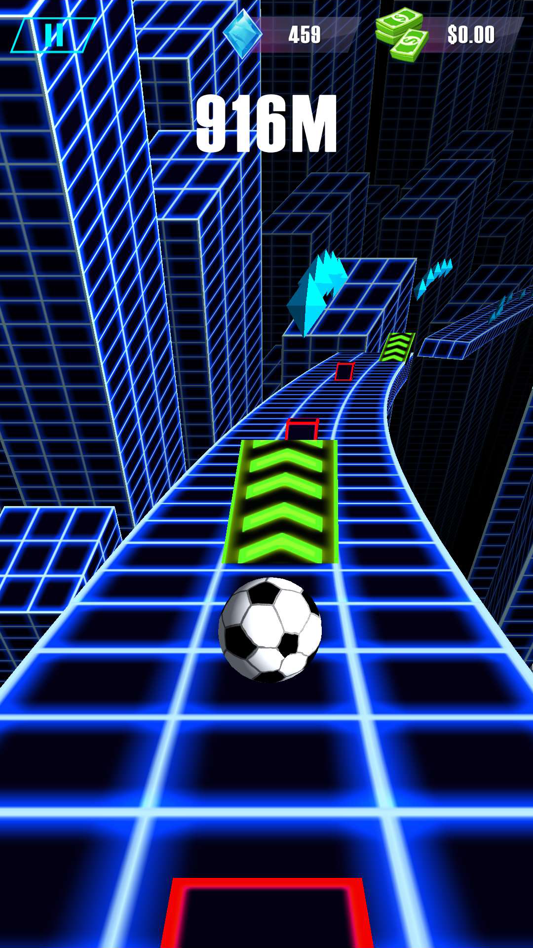 Slope Go! - Crazy Ball Run screenshot game