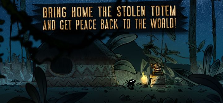 Temple Rumble Jungle Adventure ภาพหน้าจอเกม