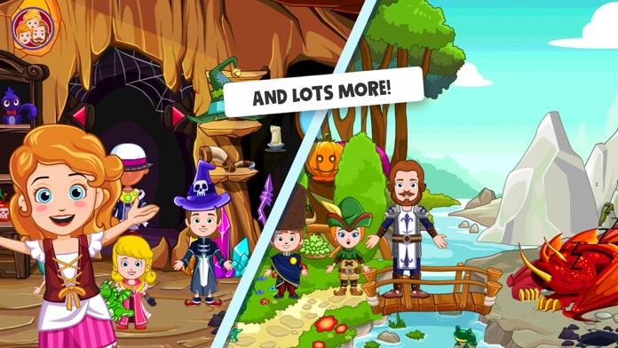 Captura de Tela do Jogo My Little Princess : Wizard