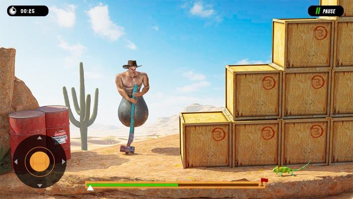 Скриншот игры Challenges Of Hill Climb