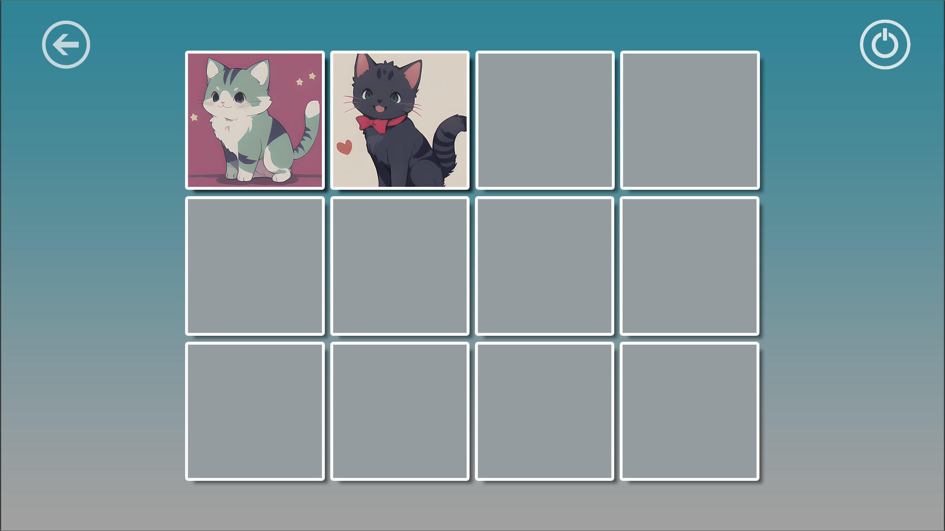Cute Cats Slide 게임 스크린 샷