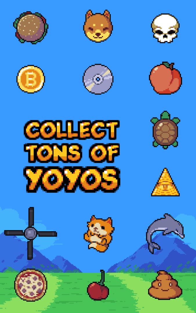Yo to the Yo! yoyo throw screenshot game