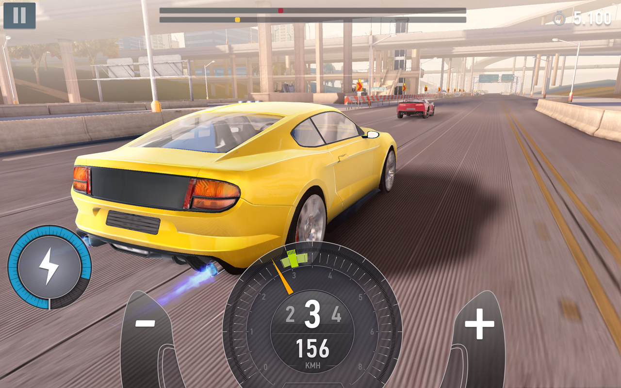 TopSpeed 2: Drag Rivals Race Game Screenshot
