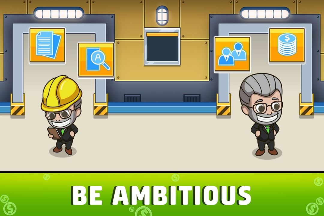 Screenshot of Idle Factory Tycoon: Business!