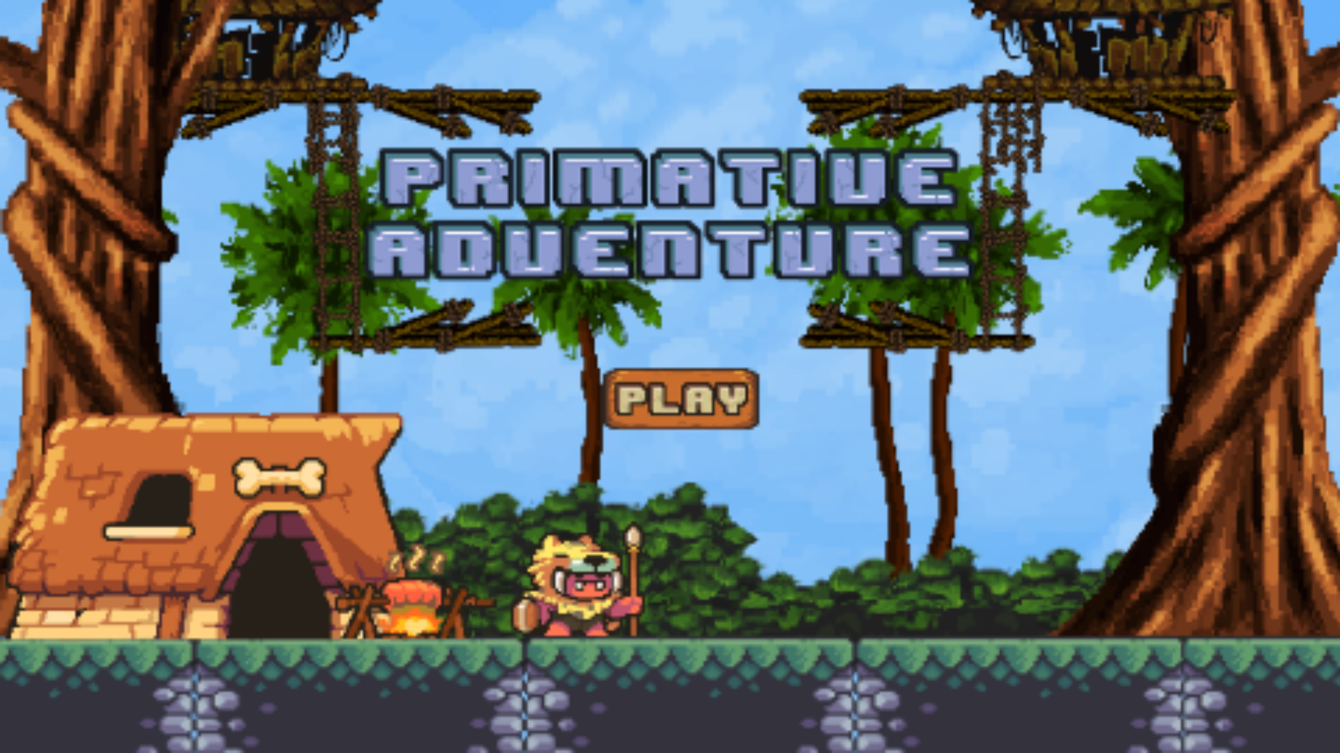 Screenshot 1 of aventura primitiva 1.5