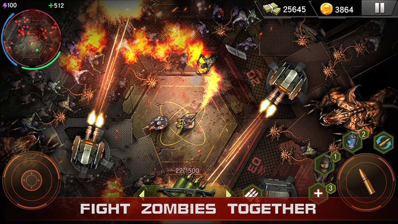 Zombie Shooter: Survival Games Game Screenshot