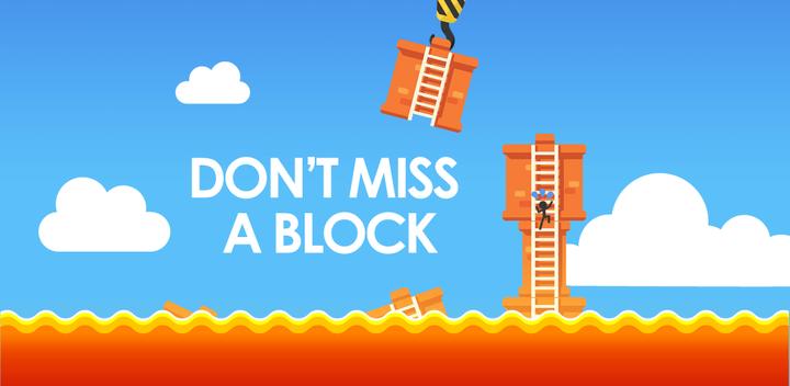 Banner of Don't Miss A Block - Escape! 1.0.3