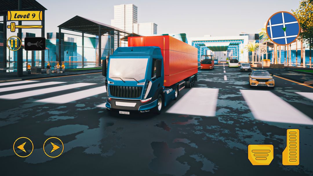 Indian Truck Transport Driving ภาพหน้าจอเกม