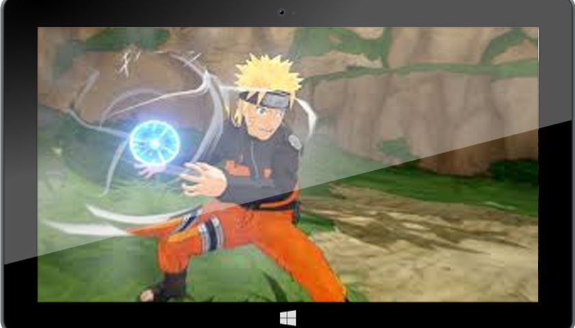 Screenshot of Ultimate Naruto X Boruto ninja Blazing