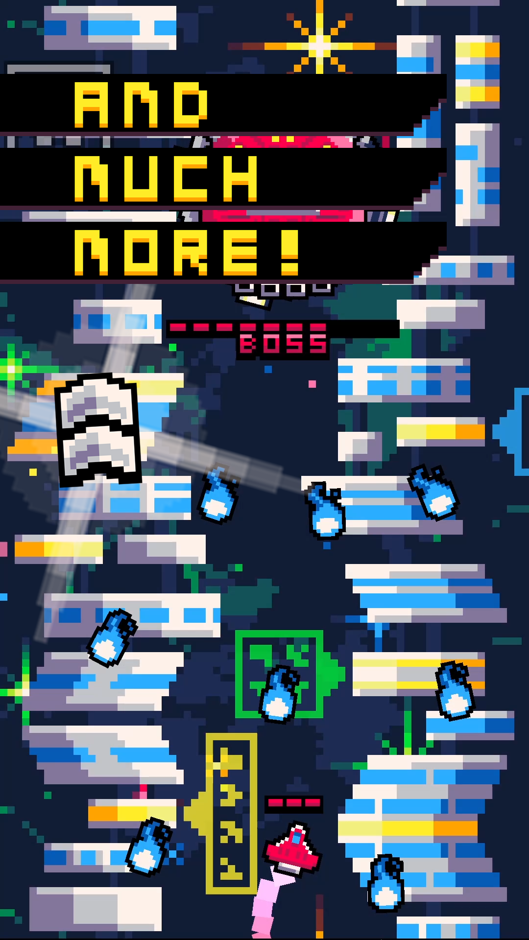 GALACDRIVE Game Screenshot