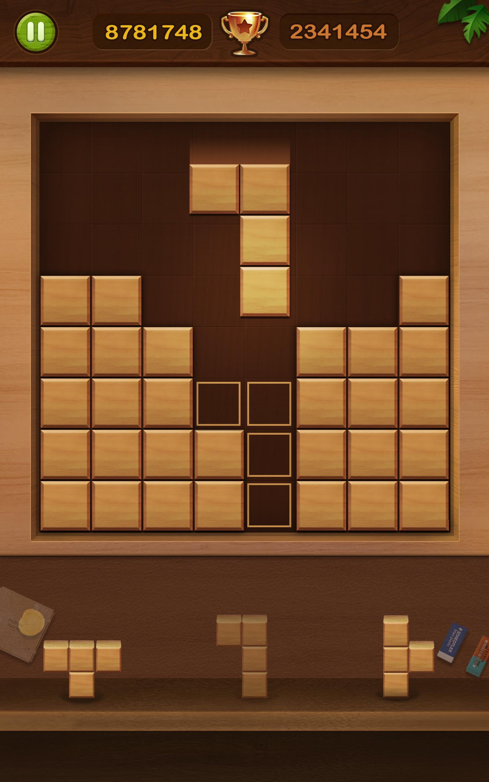 Block Puzzle Cube Game Screenshot