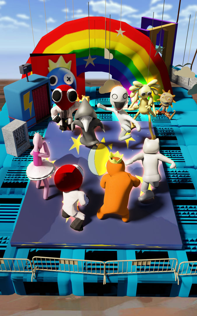 Screenshot of Super Monster: Color Friends