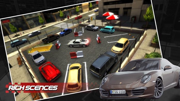 Real Speed Parking 3D screenshot game