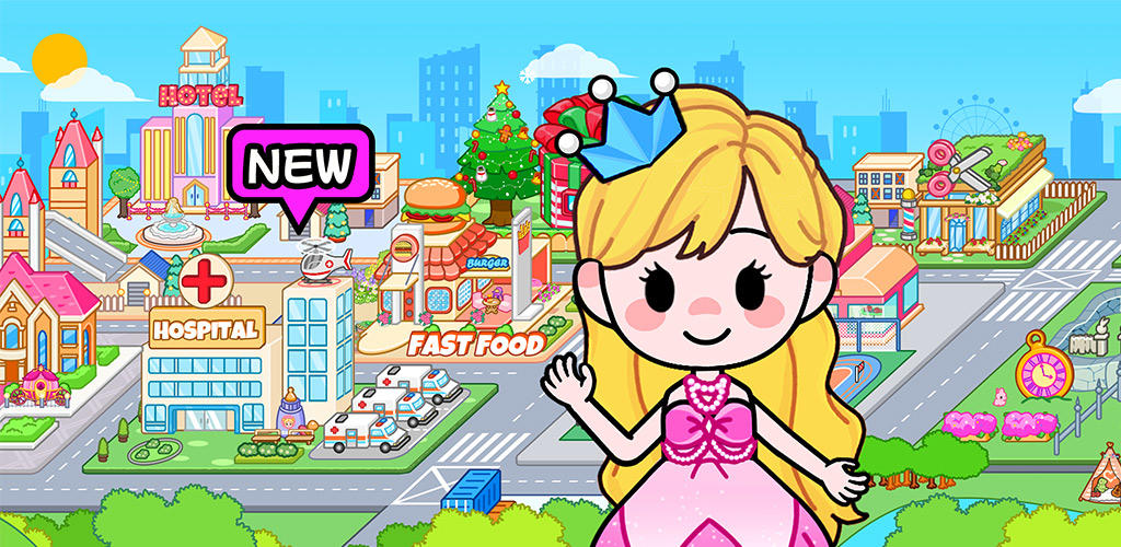 Banner of Princess Town Decorating Games 1.1