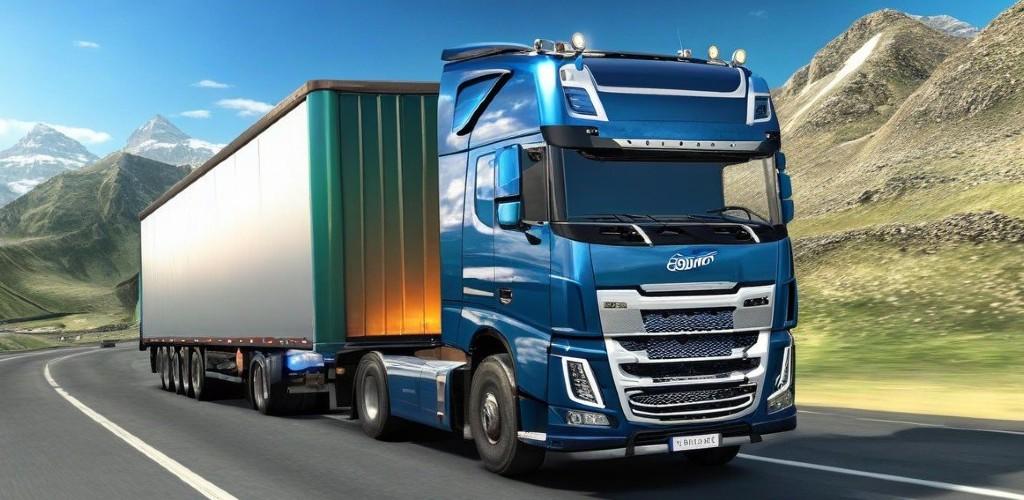 Truck Simulator: 2024 screenshot