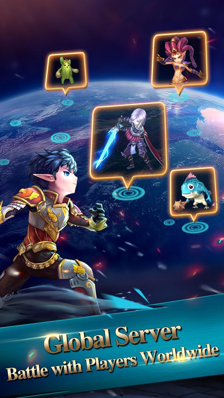 Paradise War-Legends of Halo Game Screenshot