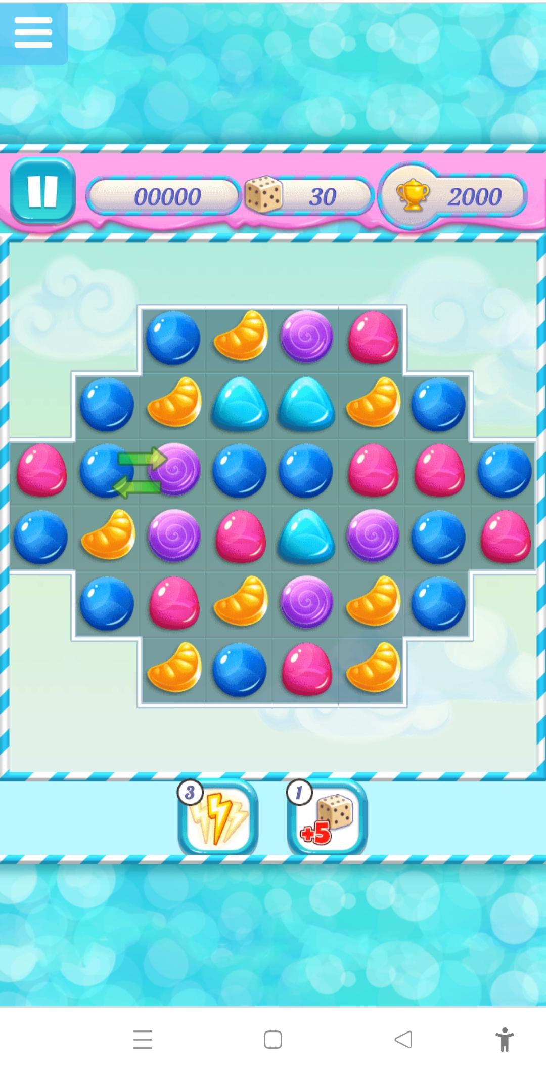 Candy Kacchi & Smash Game Screenshot