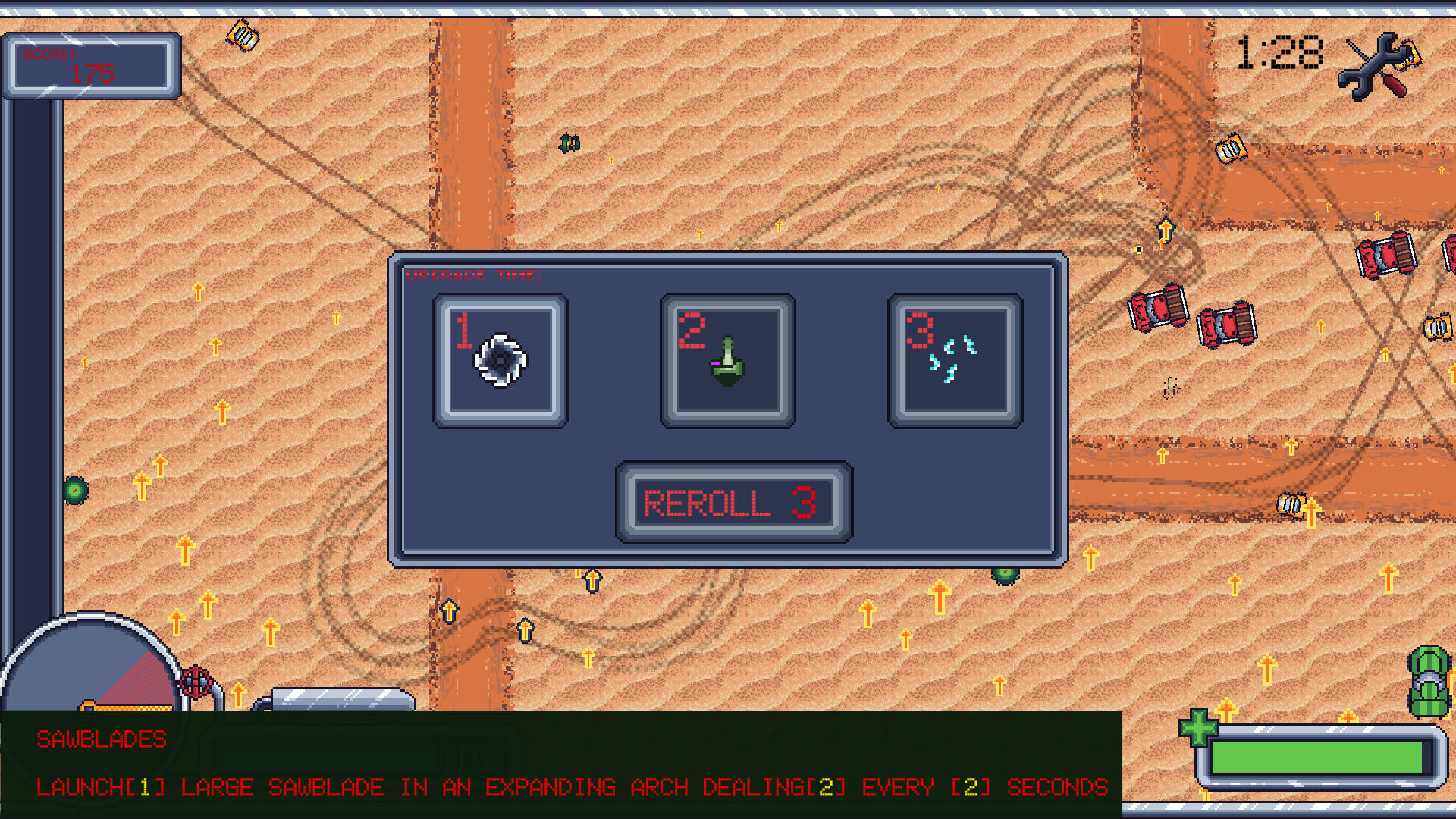 Freedom Drive Game Screenshot