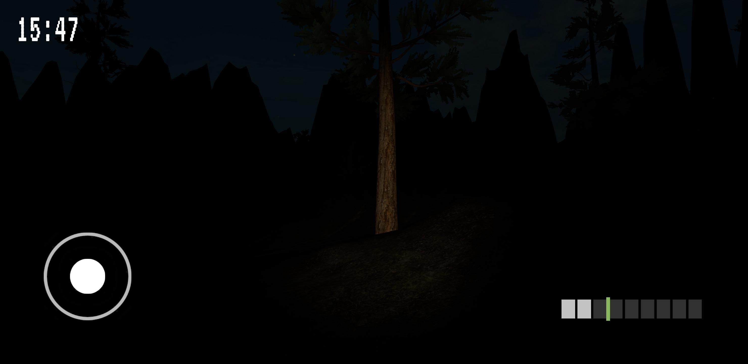 Don't Scream at Night Game Screenshot