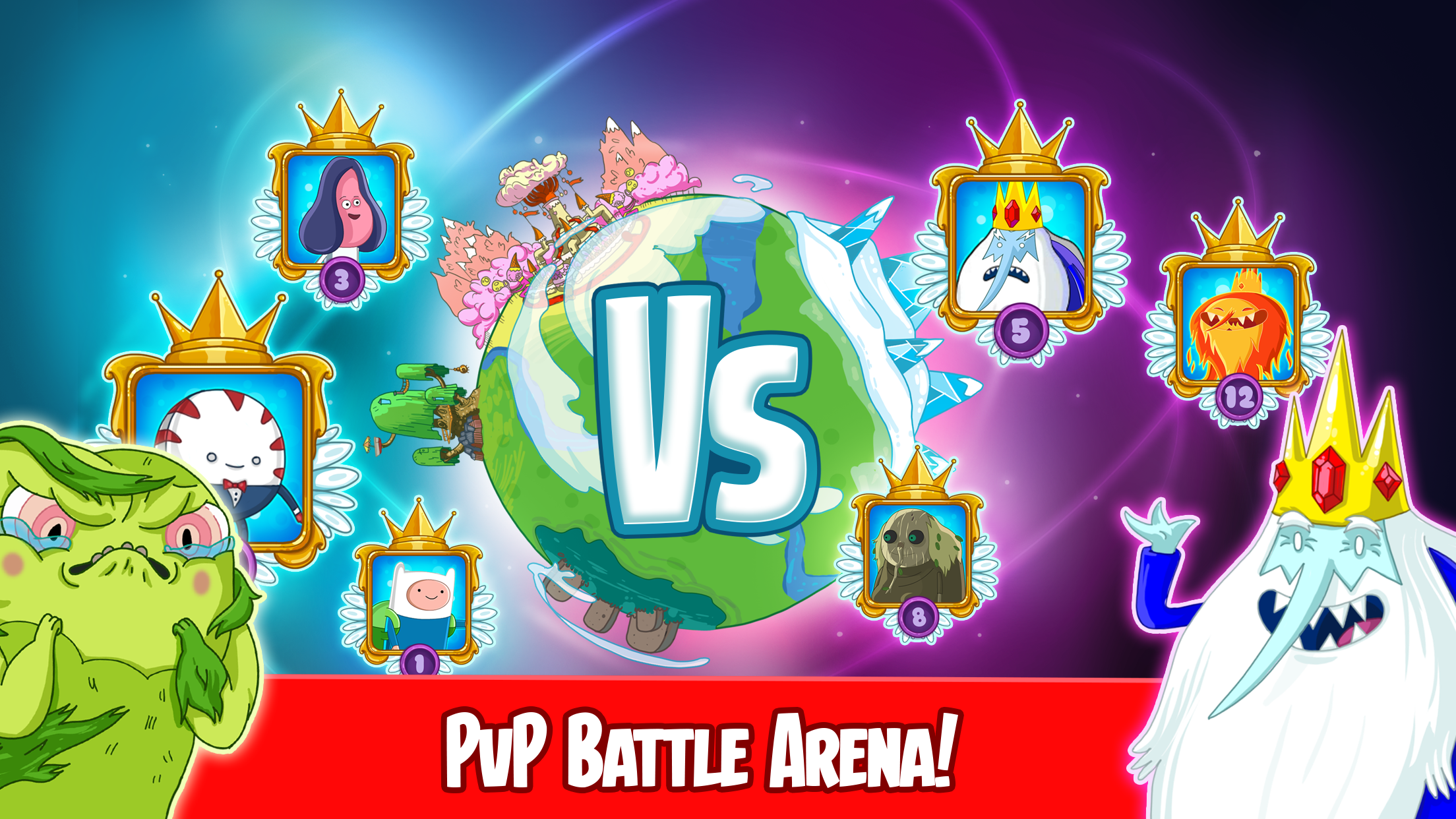 Champions and Challengers (Unreleased) Game Screenshot