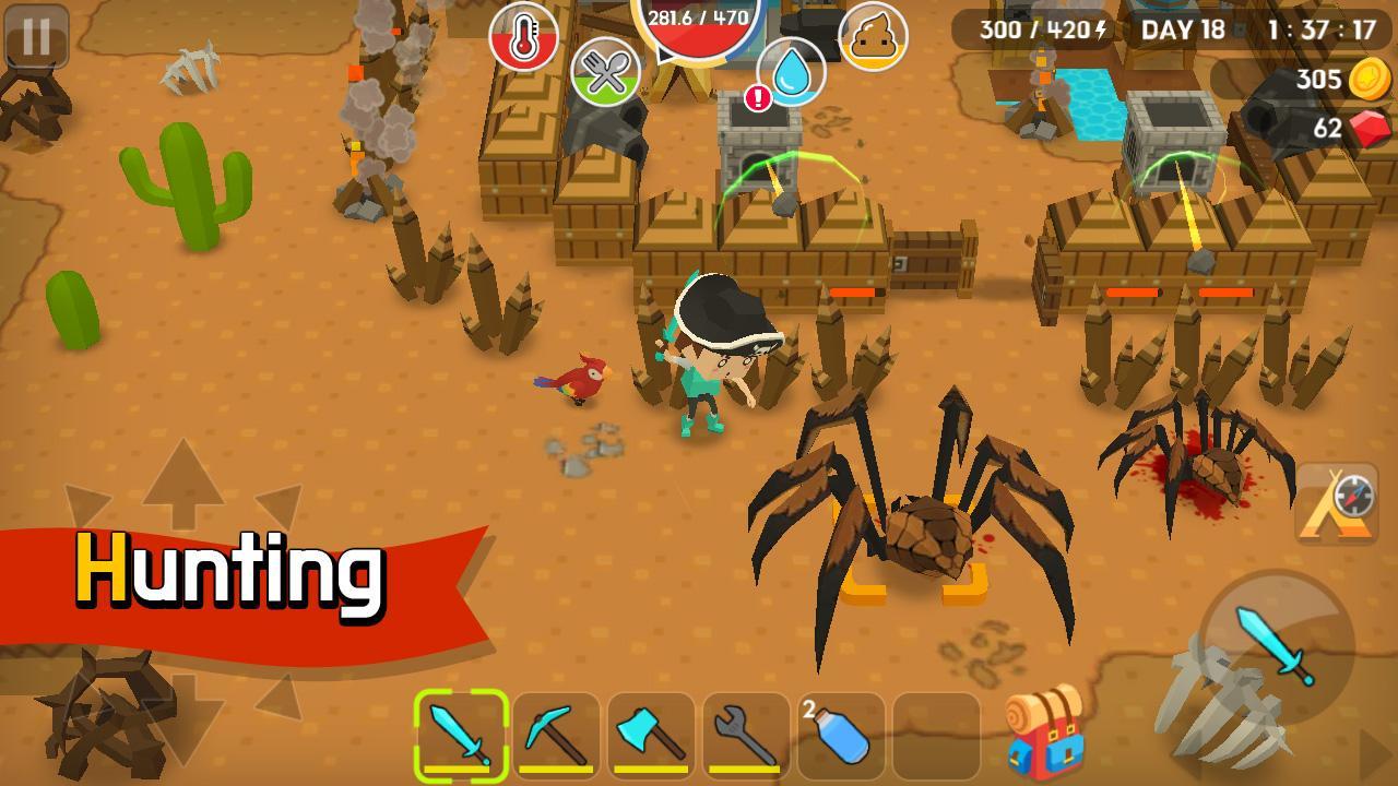 Screenshot of Mine Survival