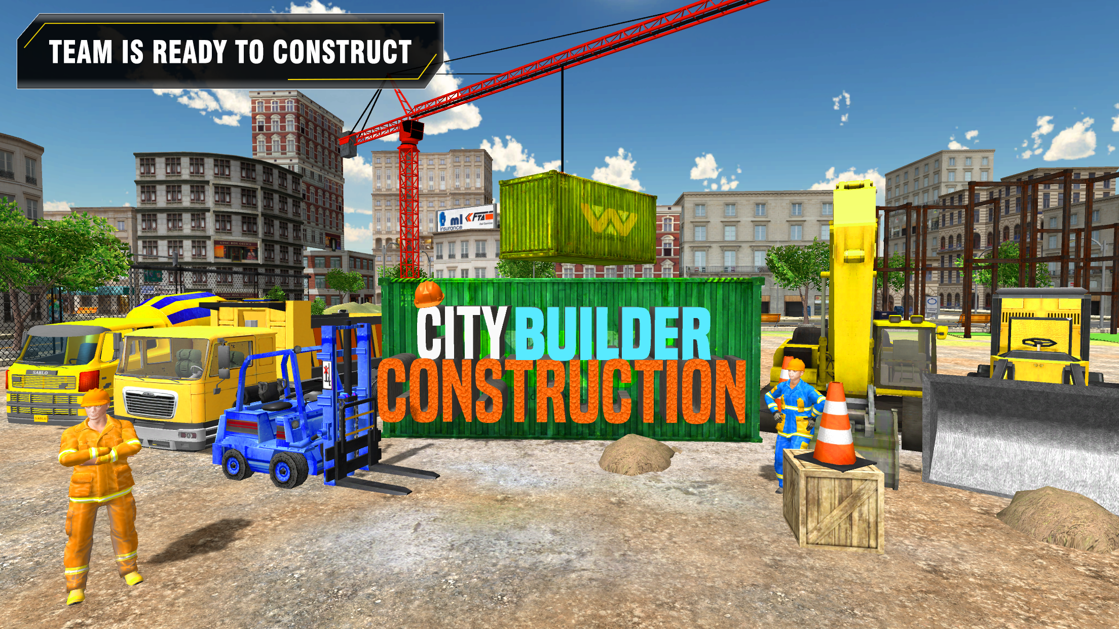 City Construction: Design & Build Town 게임 스크린샷