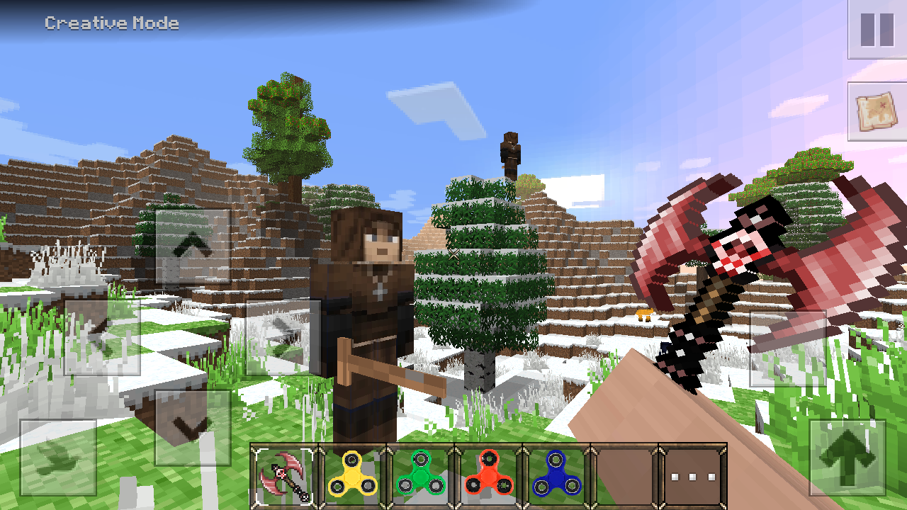 Spinner Craft: Fidget Build 게임 스크린샷