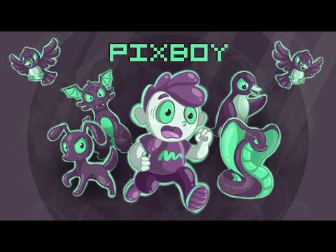 Pixboy - Retro 2D Platformer のビデオのスクリーンショット