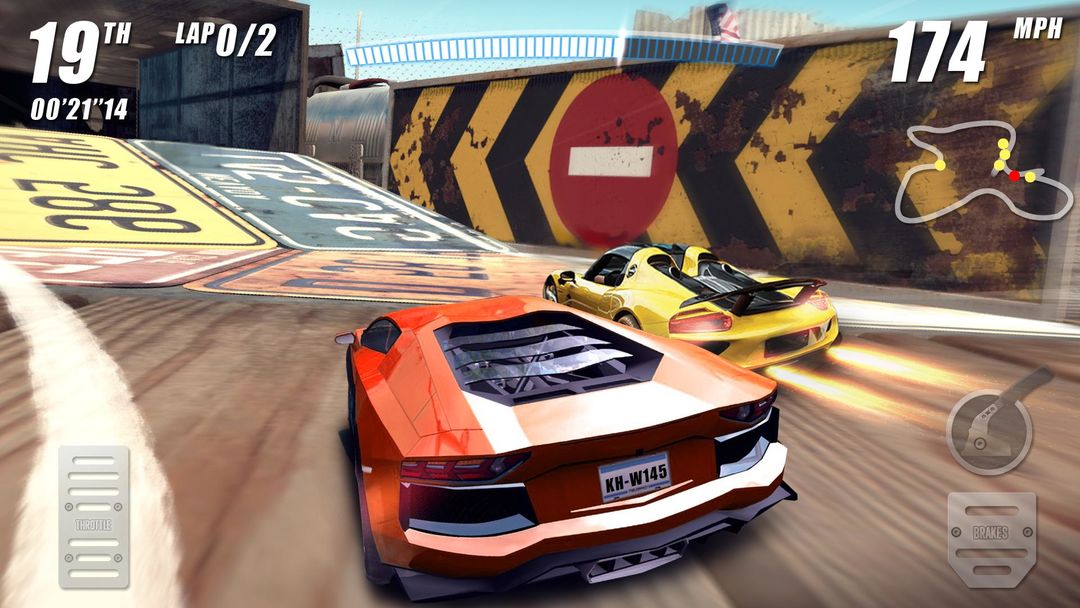 Speed Racing 3D ภาพหน้าจอเกม