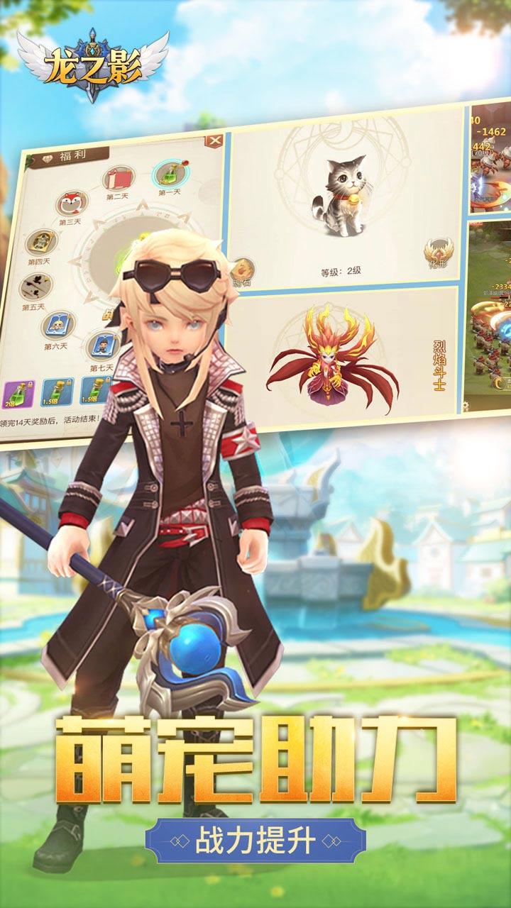 龙之影 Game Screenshot