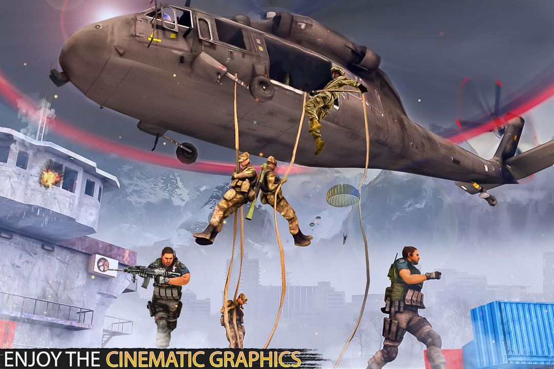 Screenshot of Cover Shoot: Elite Sniper Strike