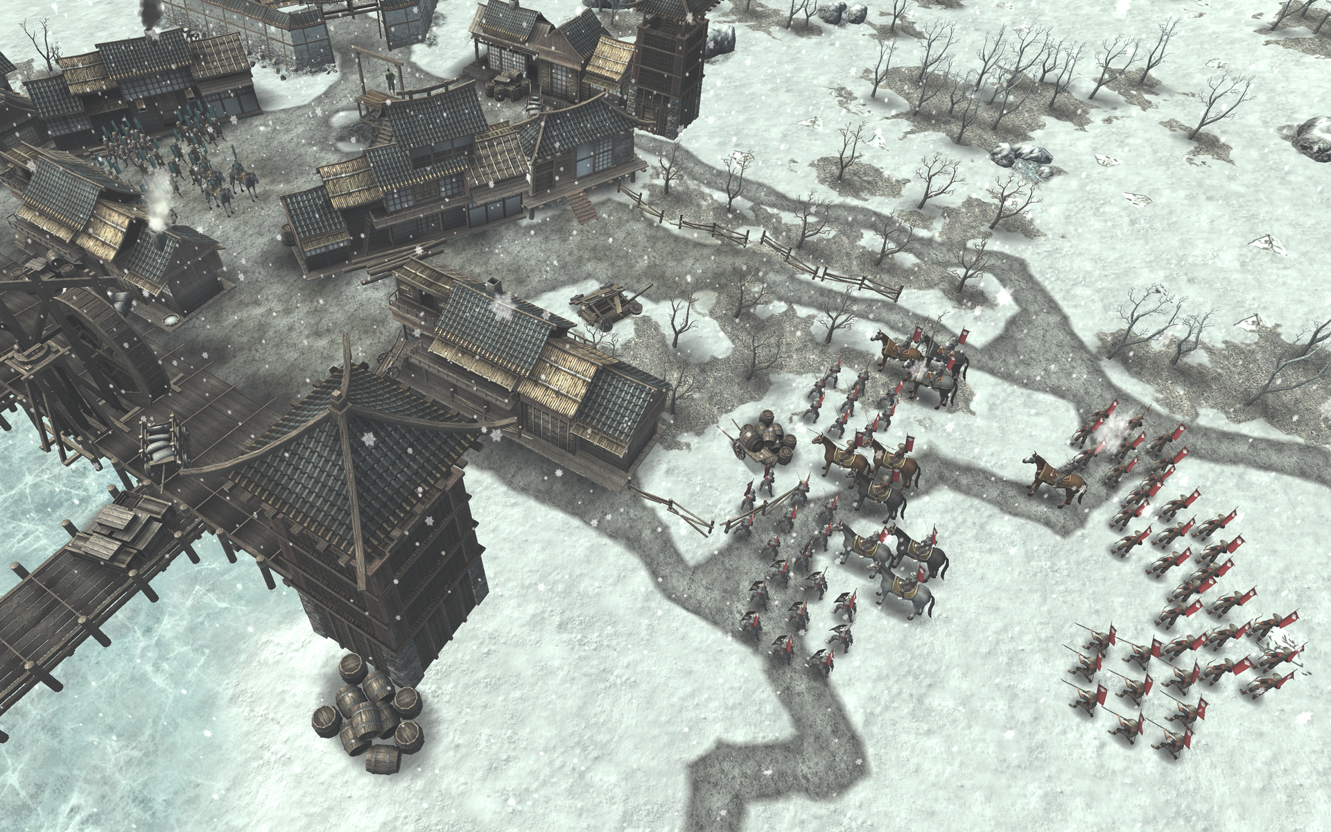 Shogun's Empire: Hex Commander Game Screenshot