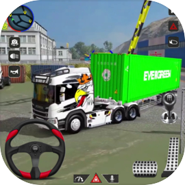 O jogo de direção de caminhões Eastern Europe Truck Simulator está