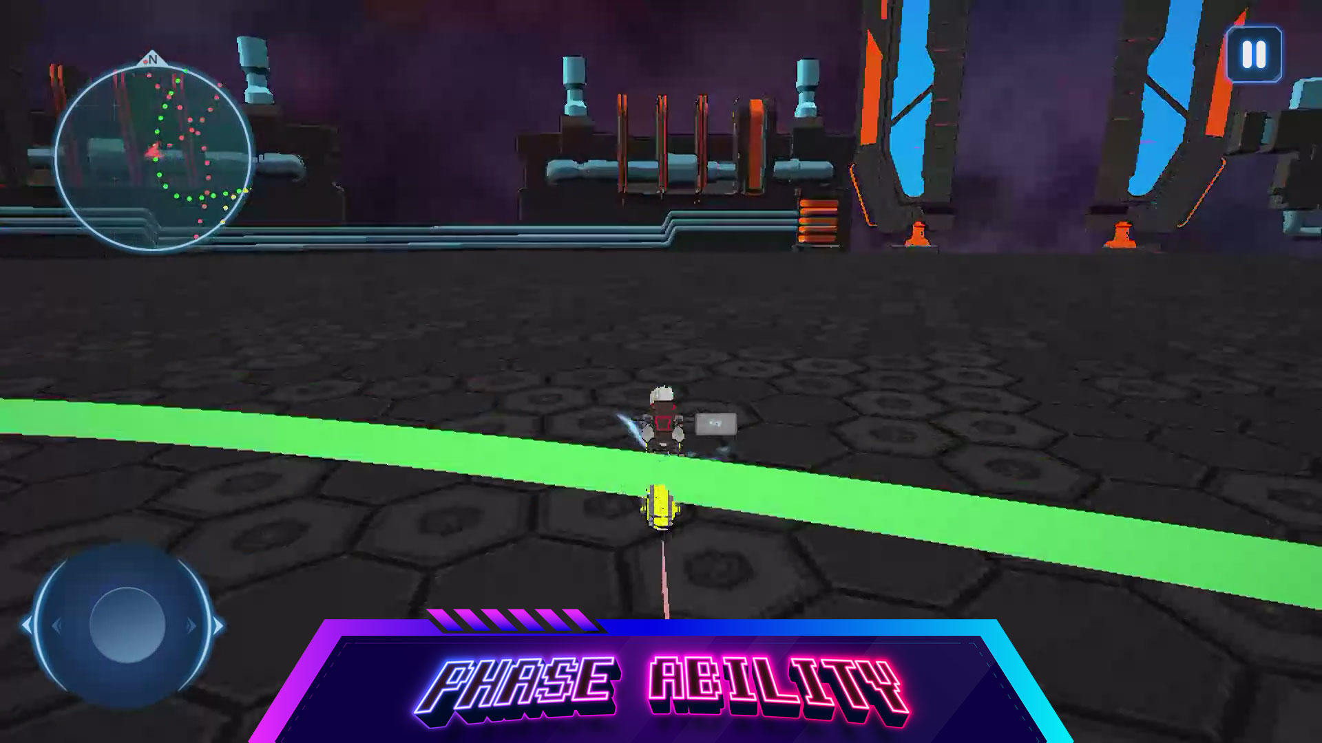HoloBike 3D Game Screenshot