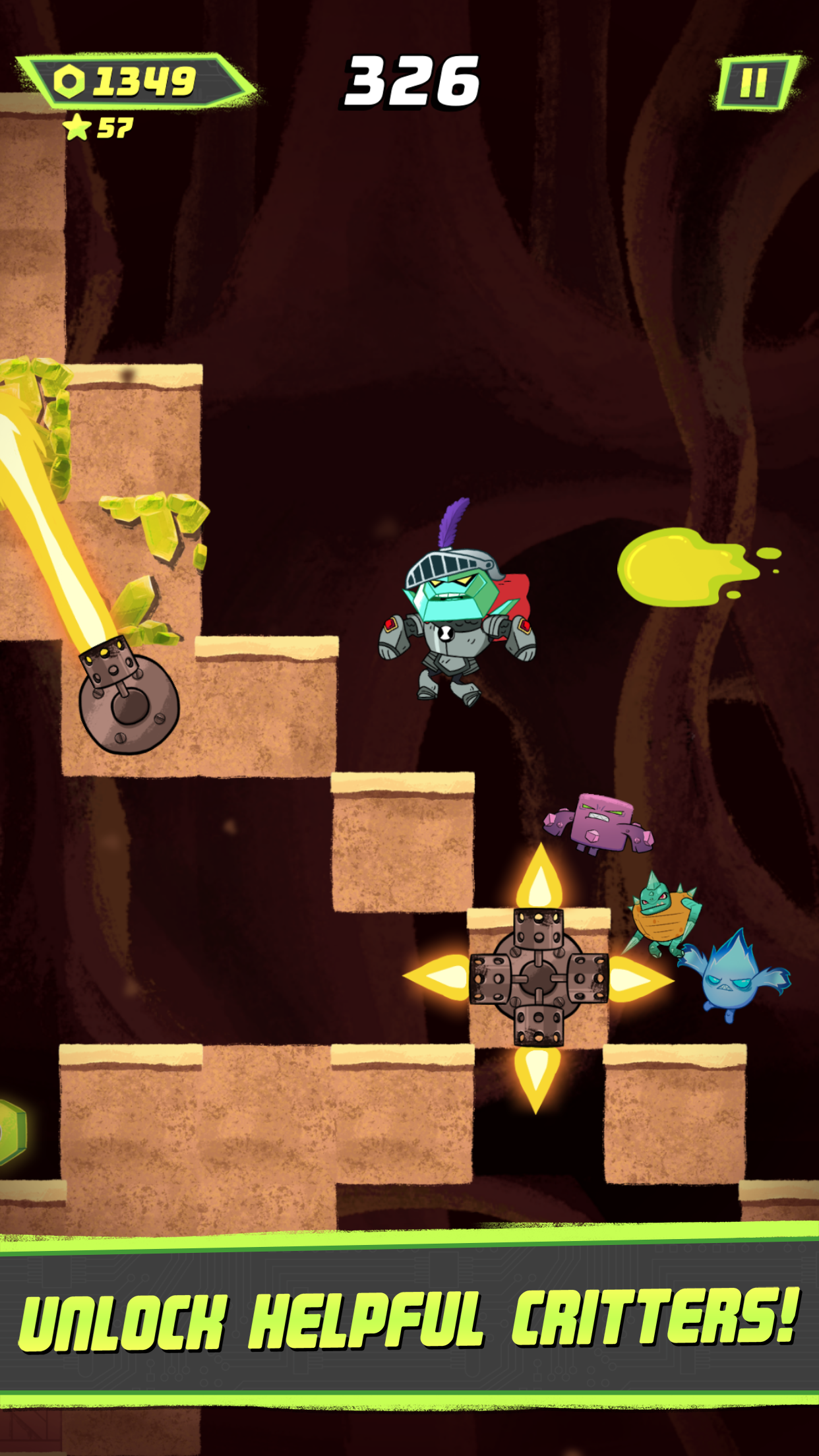 Ben 10 - Super Slime Ben Game Screenshot