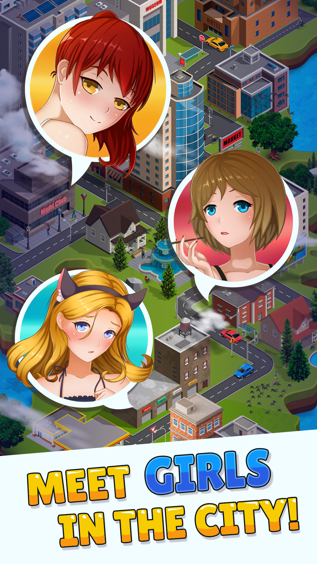 PickUP Tour ゲームのスクリーンショット