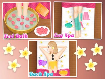 Angelina's Beauty Salon & Spa ภาพหน้าจอเกม