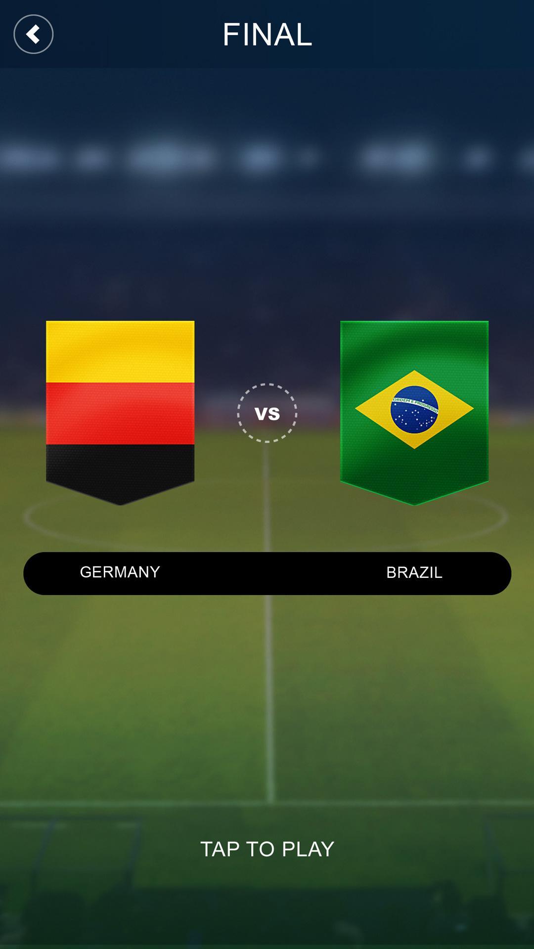 Mobile Soccer Free Kick Cup 2017 Game Screenshot