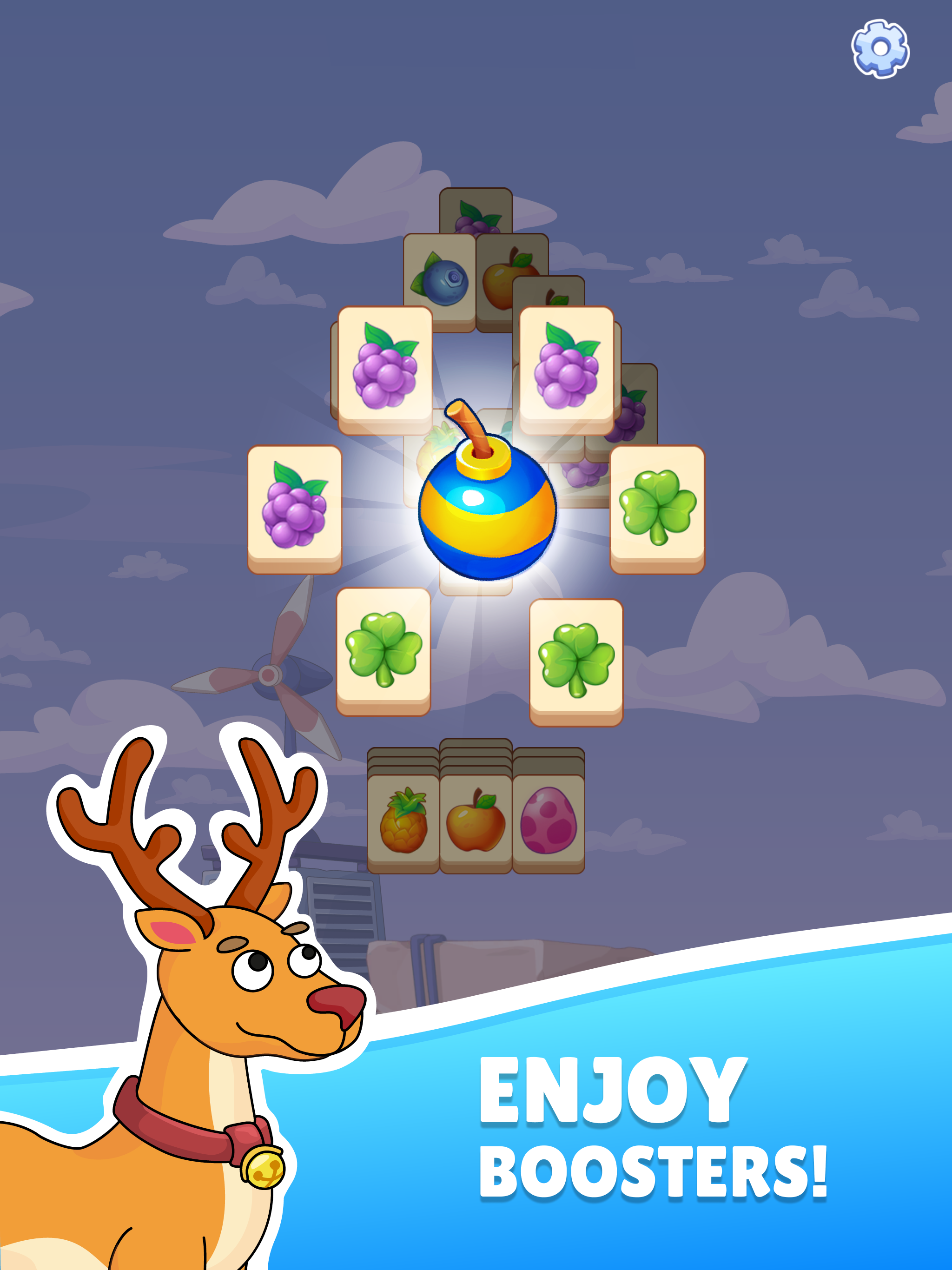 Screenshot of Andy Volcano: Tile Match Story
