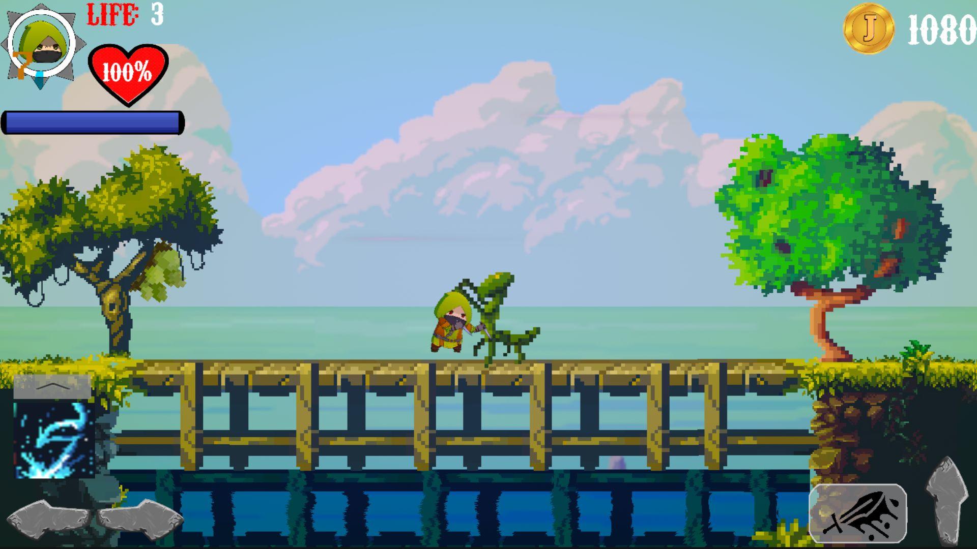 Screenshot of Way To The Veil: 2D Platformer