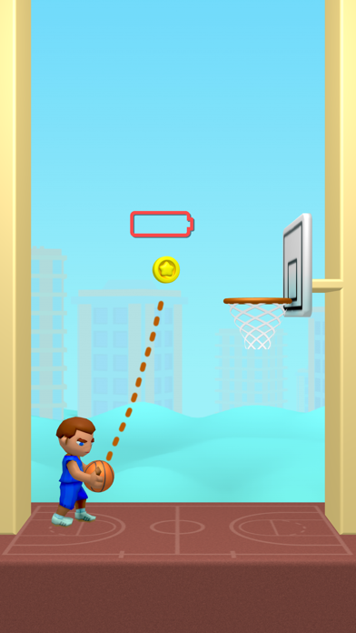 Скриншот игры Doodle Dunk