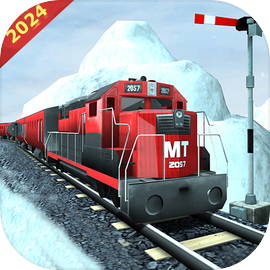 Hill Train simulator 2019 - Train Games