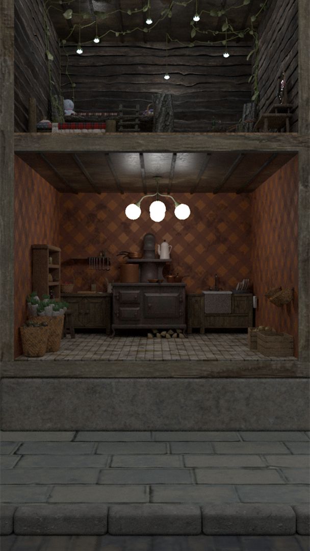 Lost in Rabbit House screenshot game
