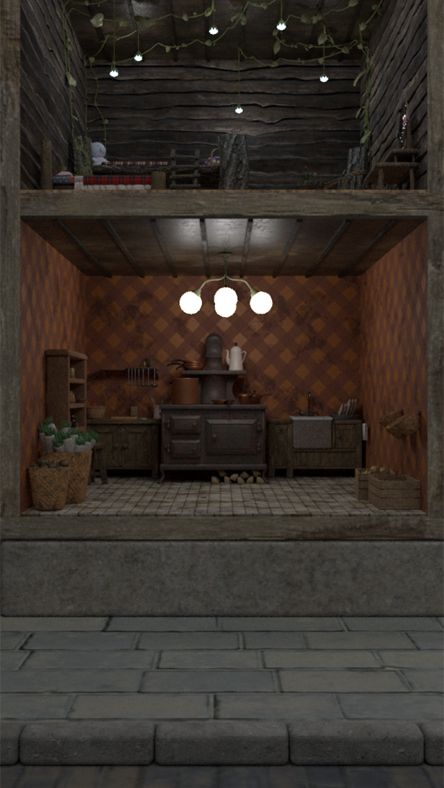Lost in Rabbit House Game Screenshot
