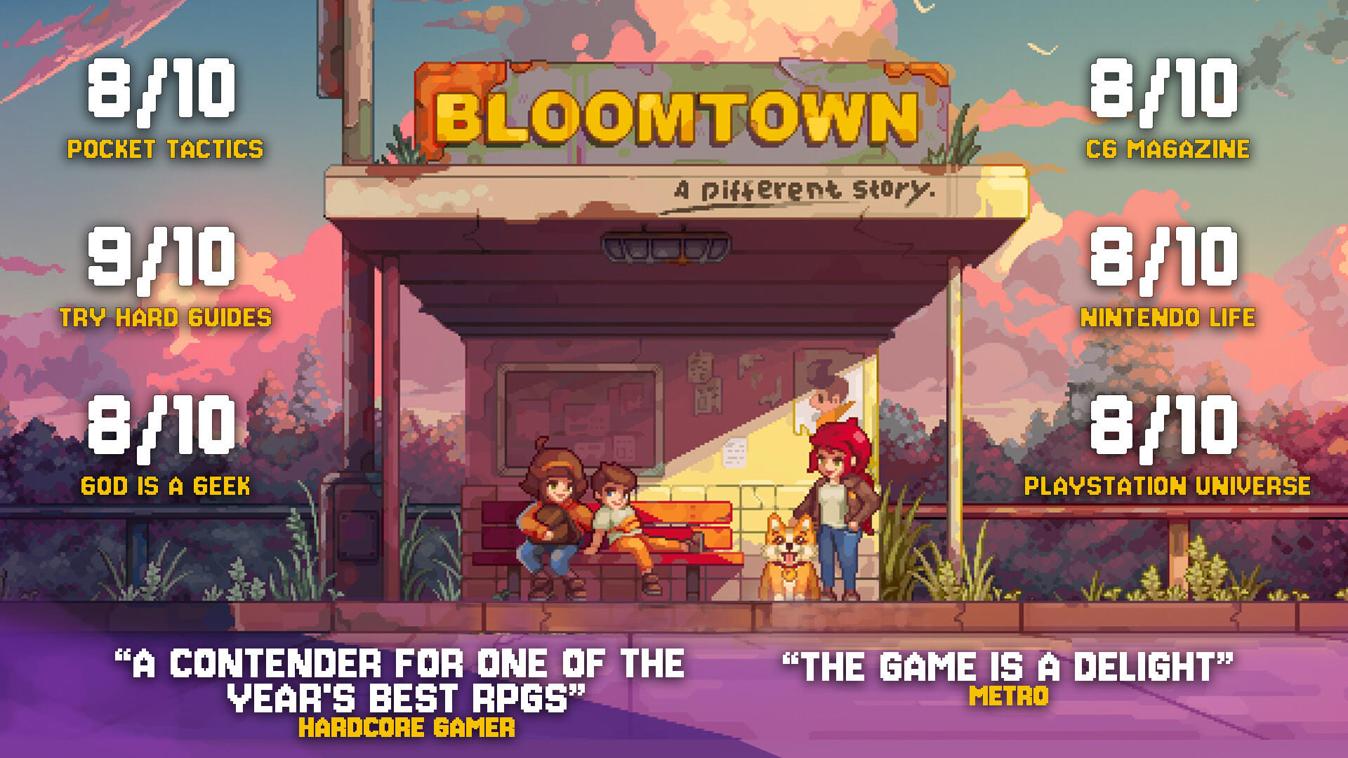 Bloomtown: A Different Story Game Screenshot