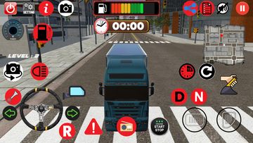 Carlos Truck Drive Simulation Game Screenshot