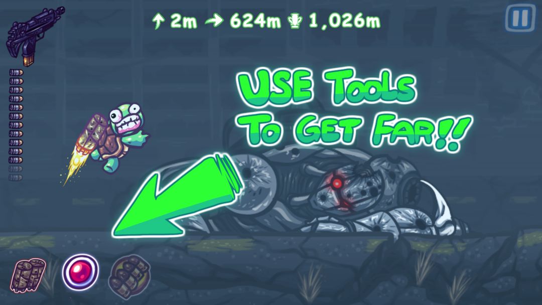 Suрer Toss The Turtle screenshot game