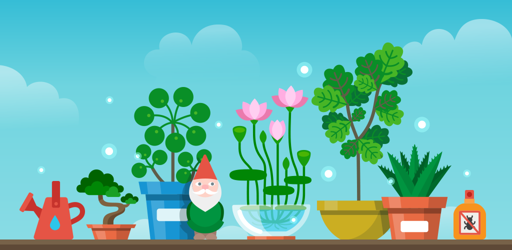 Banner of Terrarium: Garden Idle 