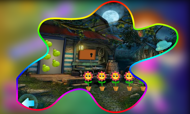 Best Escape Games 137 Hoop Playing Girl Rescue Game Screenshot